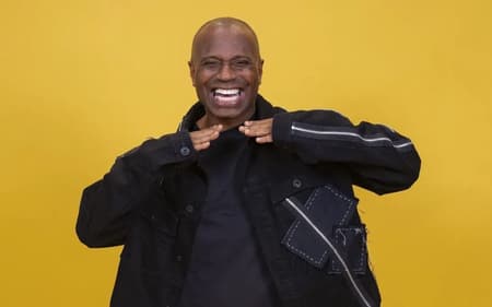 Edilson Capetinha é um dos participantes do BBB 2026