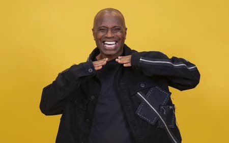 Edilson Capetinha é um dos participantes do BBB 2026