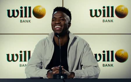 Vinicius Jr Vini Will Bank Banco Master