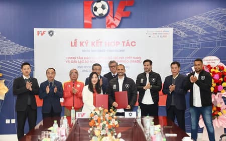 Botafogo fechou acordo com órgão do Vietnã (Foto: Divulgação)