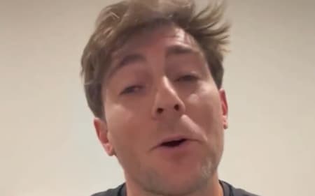 Marcelo Demoliner em vídeo em solidariedade a João Fonseca (Reprodução)