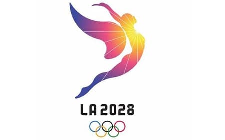 Logo Olimpiadas de Los Angeles 2028 (Foto: Divulgação/COI)