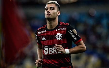 Andreas Pereira - Flamengo
