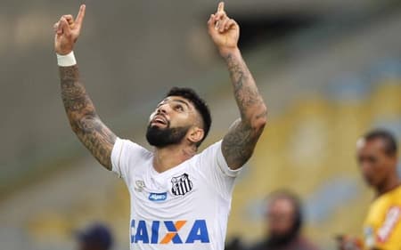 Gabigol - Vasco x Santos