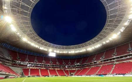 Estádio Mané Garrincha receberá Vasco x Botafogo (Foto: Divulgação)