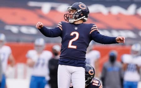 cairo santos chicago bears