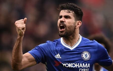 Diego Costa detona ex-técnico do Chelsea: 'Ninguém gostava dele'