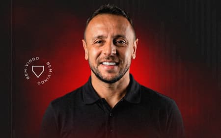 Rafinha foi anunciado pelo São Paulo (Foto: Divulgação)