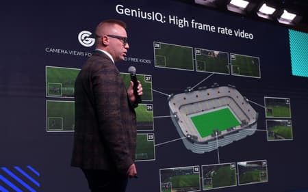 Impedimento semiautomático foi apresentado na sede da CBF