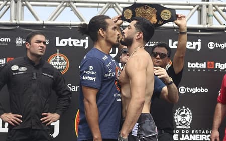 Jungle Fight 144 celebra 48 anos do BOPE neste sábado. (Foto: Divulgação)