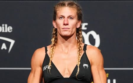 Kayla Harrison está fora do UFC 324 (Foto: Reprodução Instagram Kayla Harrison)