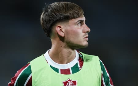 Lavega ficou no banco de reservas do Fluminense contra o Mirassol