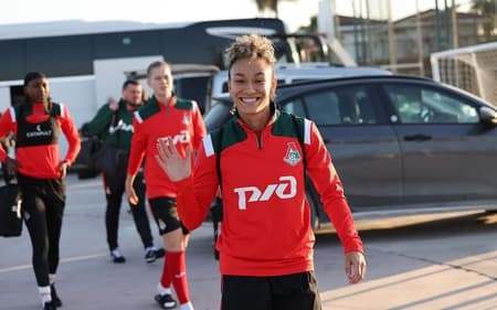 Layssa Santos, nova contratação do Palmeiras. (Foto: reprodução/redes sociais)