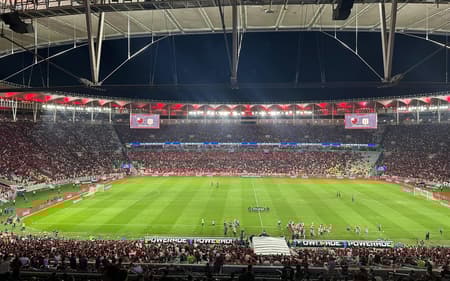 Maracanã recebe Flamengo x Estudiantes pela Libertadores