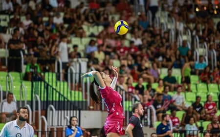 Maringá vence Fluminense no returno da Superliga 25/26 (Foto: Reprodução)