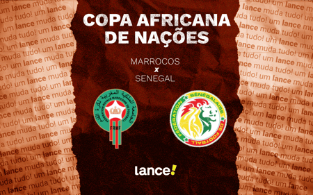 Marrocos x Senegal: onde assistir pela Copa Africana de Nações (Foto: Arte/Lance!)