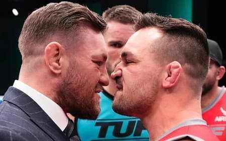 McGregor e Chandler já quase se enfrentaram no UFC (Foto: Reprodução Instagram The Ultimate Fighter)