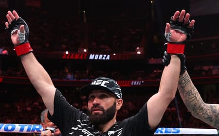 Azamat Murzakanov enfrenta Borrachinha no UFC 327 (Foto: Reprodução Instagram murzakanovazamat)