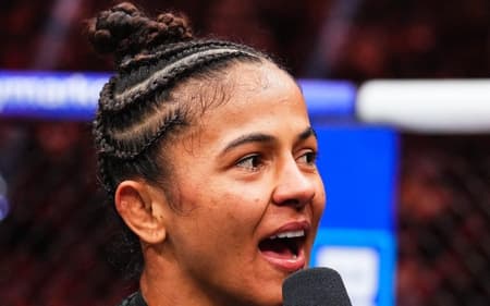 Natália Silva é a número um do ranking peso mosca do UFC (Foto: Reprodução Instagram ufc)