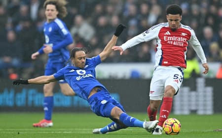 Nwaneri - Arsenal x Leicester