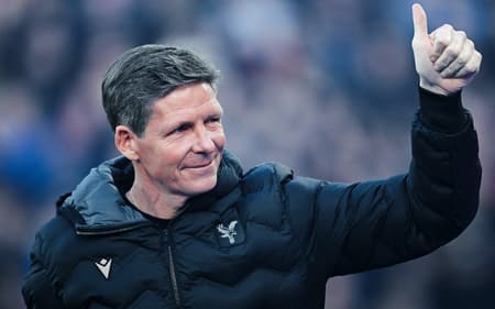 Oliver Glasner é técnico do Crystal Palace (Foto: Divulgação)