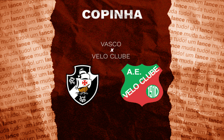 Onde assistir Vasco x Velo Clube