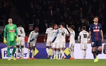 FBL-FRA-CUP-PSG-PARIS FC