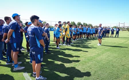 Pré-temporada do Grêmio em 2026 (Foto: Lucas Uebel/Grêmio)