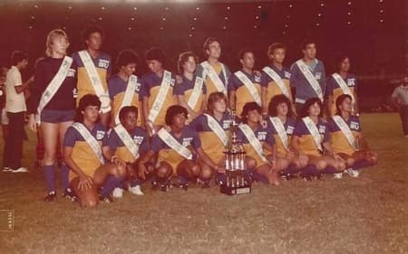 Radar, time feminino histórico do Rio de Janeiro. (Foto: acervo)