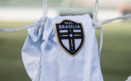 Camisa do Real Brasília. (Foto: Real Brasília/Divulgação)