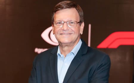 Sergio Marurício, narrador da Band (Foto: Rafael Cusato/ Band)