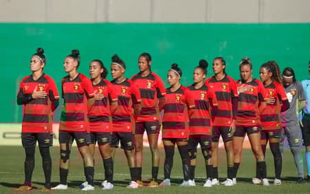 Sport Recife é lanterna do Brasileirão feminino. (Foto: Sandy James/Sport)