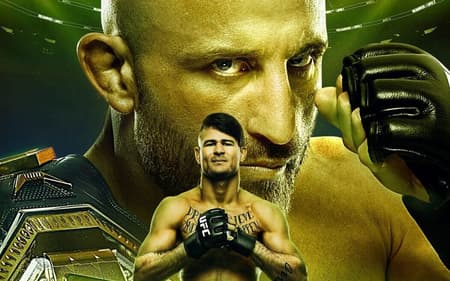 Card oficial do UFC 325 (Foto: Divulgação/UFC)
