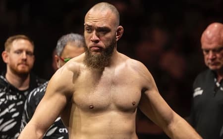 Valter Walker vem de vitória sobre o inglês Louie Sutherland no UFC 321 (Foto: Reprodução/Instagram: @valterwalkerufc)