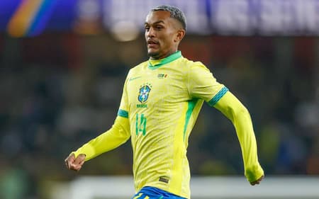 Wesley, lateral da Seleção Brasileira