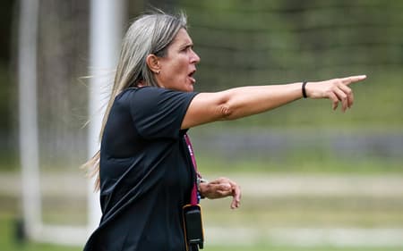 Emily Lima, ex-Levante, é treinadora do Corinthians. (Foto: Rodrigo Gazzanel/Corinthians)
