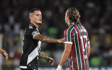Fluminense x Vasco pela Copa do Brasil (Foto: Thiego Mattos/Pera Photo Press/Gazeta Press)