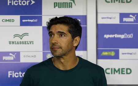 Abel Ferreira, técnico do Palmeiras