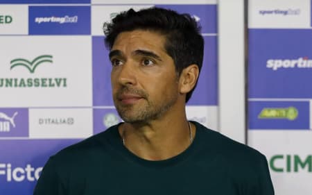 Abel Ferreira, técnico do Palmeiras