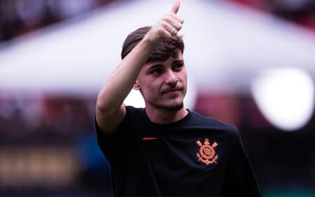 Breno Bidon, jogador do Corinthians