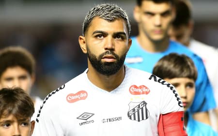 Gabigol, jogador do Santos