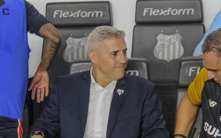 Crespo técnico do São Paulo