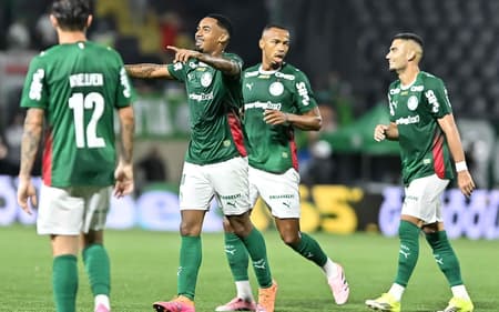 Palmeiras goleou o Vitória (Foto: Miguel Pessoa/Código19/GazetaPress)