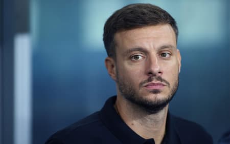 Martín Anselmi tenta implementar nova ideia no Botafogo (Foto: Edu Andrade/Fatopress/GazetaPress)