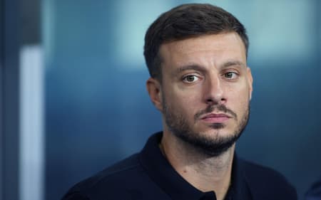 Martín Anselmi tenta implementar nova ideia no Botafogo (Foto: Edu Andrade/Fatopress/GazetaPress)