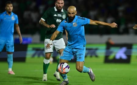 Thaciano se recuperou de uma lesão na coxa (Foto: Eduardo Carmim/Photo Premium/Gazeta Press)
