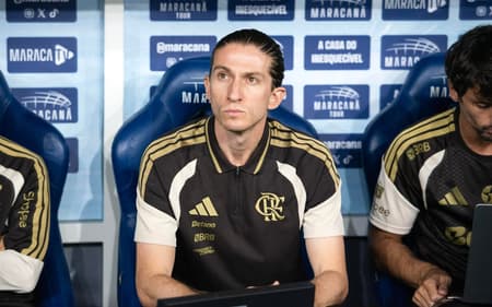Filipe Luís em Flamengo x Sampaio Corrêa (Foto: : DELMIRO DOS SANTOS JUNIOR/MOCHILA PRESS)