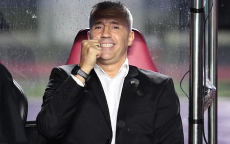 Crespo técnico do São Paulo