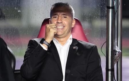 Crespo técnico do São Paulo