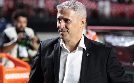 Crespo técnico do São Paulo